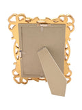 Widdop gold bowknot photo frame 5x7, imported from the UK