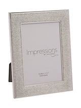 Next Widdop Silver Photo Frame with Glitter Band- Buy online at McGrocer
