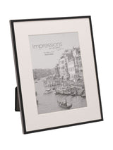 Next Impressions by Juliana Widdop Black Photo Frame 5x7- Buy online at McGrocer