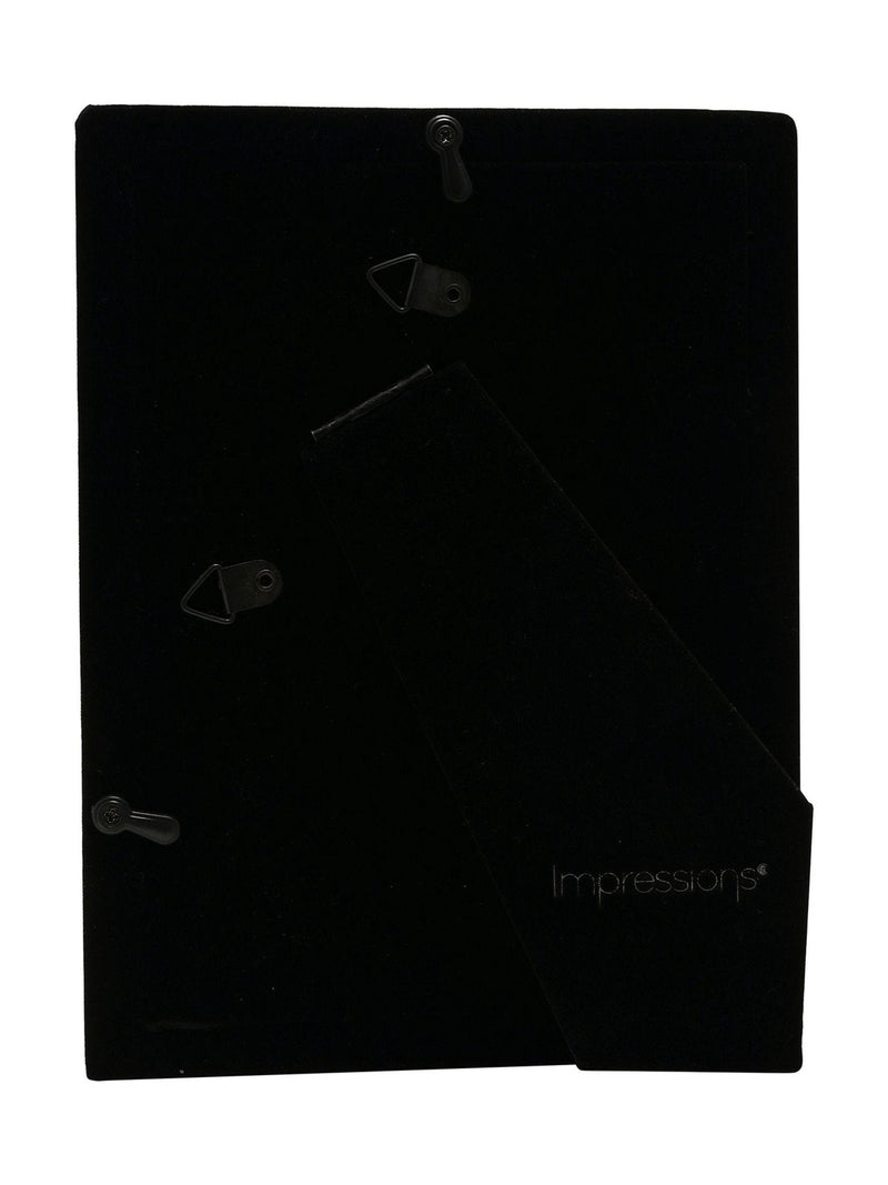 Impressions by Juliana Widdop black photo frame 5x7, UK version