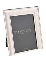 Next Widdop Black Silver Plated Border Edge Photo Frame 5x7 Inch- Buy online at McGrocer