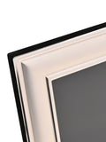 Widdop silver-toned border edge photo frame 5x7 (British brand)