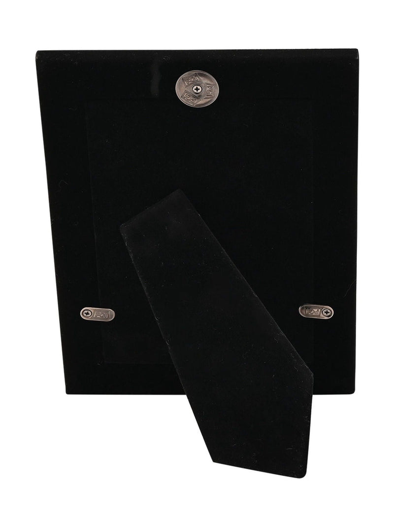 Widdop silver-toned border edge photo frame 5x7 (British brand)