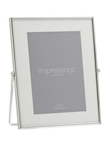 Next Widdop Silver Colour White Border Photo Frame 5x7 inch- Buy online at McGrocer
