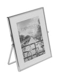 Widdop silver photo frame 5x7 inch white border - British product