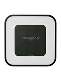 Widdop black photo frame with white mount, UK version