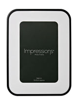 Next Widdop Black Oval Corner Photo Frame 20x15cm- Buy online at McGrocer