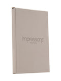 Widdop black oval corner photo frame 4x6 (British brand)