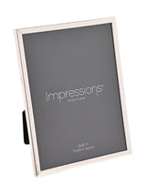 Next Widdop Black Silver Plated Thin Edge Crackled Photo Frame 6x8 Inch- Buy online at McGrocer