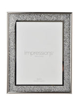Next Widdop Silver Glitter Photo Frame 6x8- Buy online at McGrocer