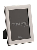 Next Juliana Widdop Silver Curved Edge Photo Frame 5x7 Inch- Buy online at McGrocer