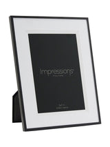 Next Widdop Black Aluminium Photo Frame- Buy online at McGrocer