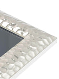 Widdop silver textured photo frame 5x7 - British product
