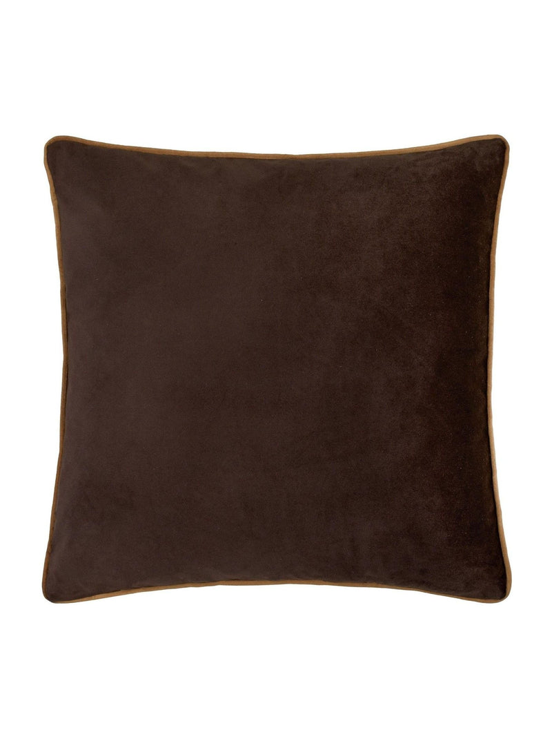 Furn cushion chocolate caramel 55x55cm, imported from the UK