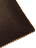 Furn cushion chocolate caramel 55x55cm, imported from the UK