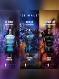Jean Paul Gaultier Le Male In Blue Eau de Parfum 125ml (British brand)