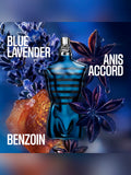Jean Paul Gaultier Le Male In Blue Eau de Parfum 125ml (British brand)