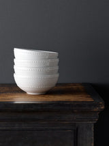Next White Bobble Bowls Set of 4- Buy online at McGrocer