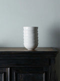 White bobble porcelain bowls set of 4 - British product