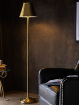 Next Rockett St George Brass Slim Floor Lamp- Buy online at McGrocer
