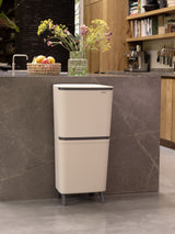 Next Brabantia Soft Beige SortUp Recycle Bin 20+25L- Buy online at McGrocer