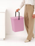 Brabantia Sort & Go bin Lilac Pink 25 litre - British product