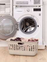 Next Brabantia Soft Beige Collect-It Laundry Basket 40L- Buy online at McGrocer