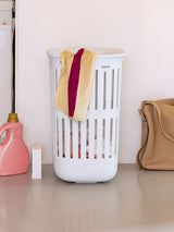 Next Brabantia White Collect-It Laundry Basket 55L- Buy online at McGrocer