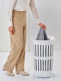 Brabantia white laundry basket 55L - British product