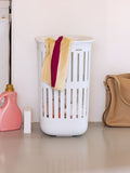 Brabantia white laundry basket 55L - British product