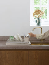 Next Brabantia Soft Beige SinkSide Dish Drying Rack- Buy online at McGrocer
