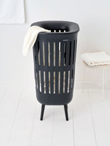 Next Brabantia Collect-It Laundry Basket Black 55L- Buy online at McGrocer