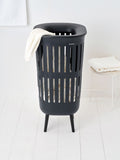 Brabantia Collect-It laundry basket black 55L (British brand)