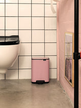 Next Brabantia Lilac Pink Bo Pedal Bin 7 Litre- Buy online at McGrocer