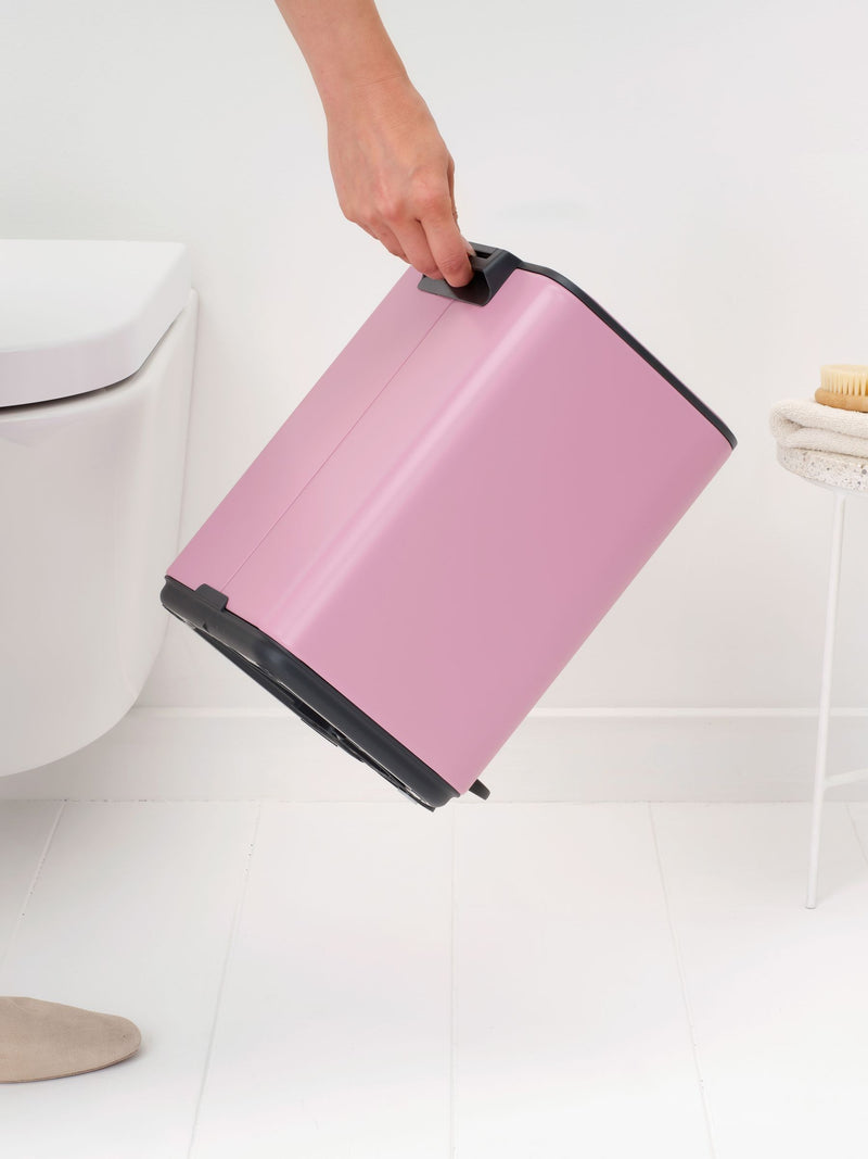 Brabantia pedal bin lilac pink 7 litre - British product