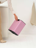 Brabantia pedal bin lilac pink 12L - British product
