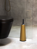 Brabantia Warm Gold ReNew Toilet Brush and Holder, imported from the UK