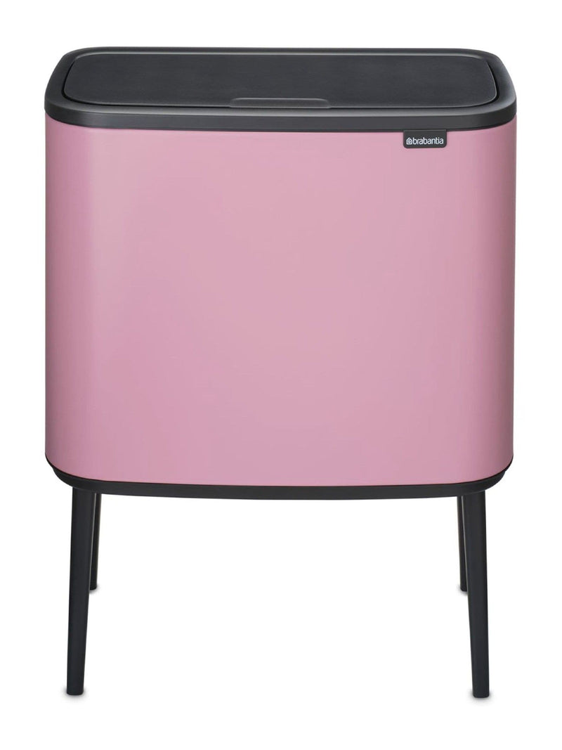 Brabantia Bo Touch Bin Lilac Pink 23+11L, UK version
