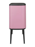 Brabantia Bo Touch Bin Lilac Pink 23+11L, UK version