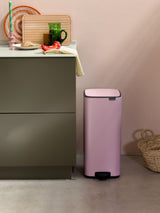 Next Brabantia Bo Pedal Bin Lilac Pink 30 Litre- Buy online at McGrocer