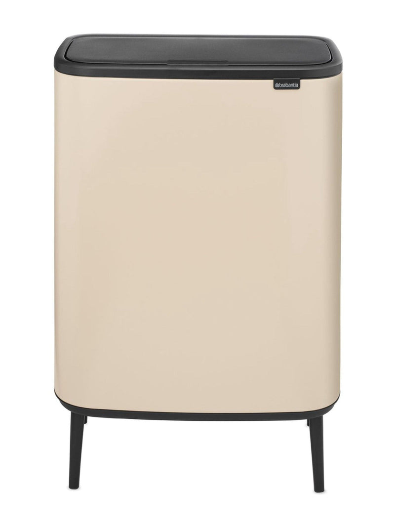 Brabantia Bo Touch Bin soft beige 60 litre (British brand)