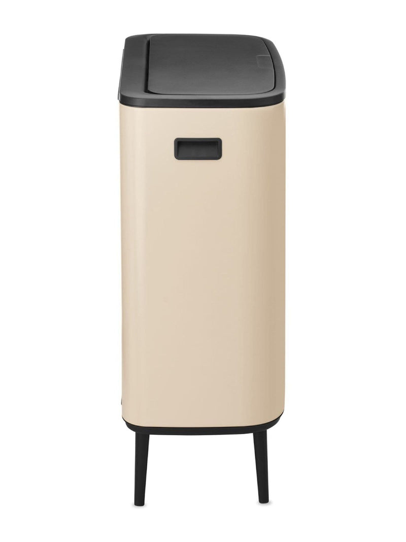Brabantia Bo Touch Bin soft beige 60 litre (British brand)