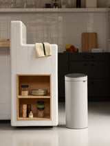 Next Brabantia Soft Grey Touch Bin 30 Litre- Buy online at McGrocer