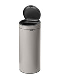 Brabantia touch bin soft grey 30 litre (British brand)