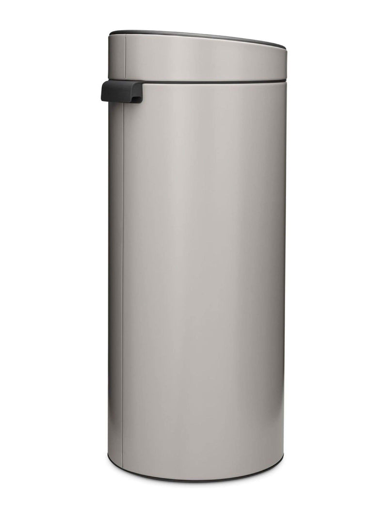 Brabantia touch bin soft grey 30 litre (British brand)