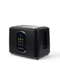 Salter black digital 2-slice toaster, imported from the UK