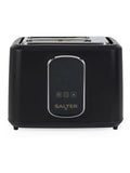 Salter black digital 2-slice toaster, imported from the UK