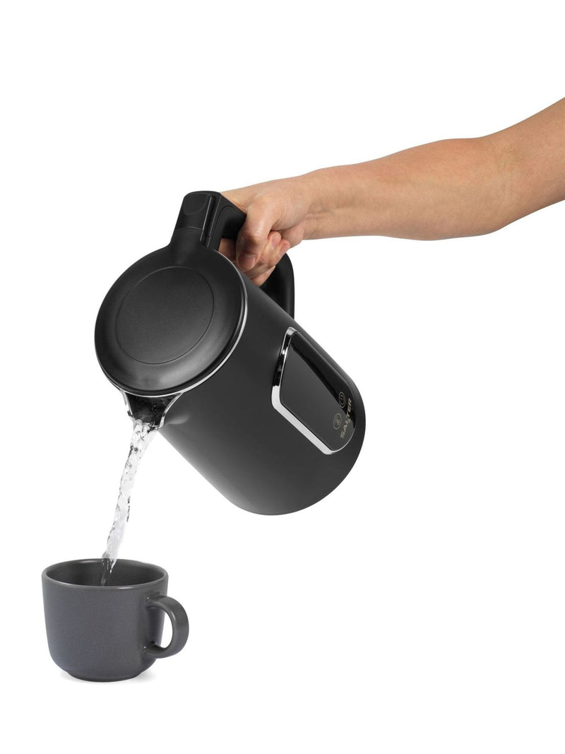 Salter black digital kettle 1.7L (British brand)