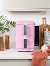 Next Salter Pink Stackable Air Fryer 9L- Buy online at McGrocer