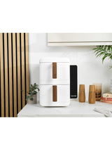 Next Salter Black Toronto Stackable Air Fryer- Buy online at McGrocer